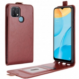 Custodia in pelle Oppo A15 Folio Cover Pieghevole