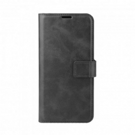 Custodia in pelle Oppo A15 Sottile Effetto Pelle Estremo