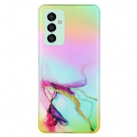 Cover Samsung Galaxy M23 5G Marmo Effetto Laser