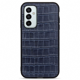 Cover Samsung Galaxy M23 5G Vera Pelle Di Coccodrillo