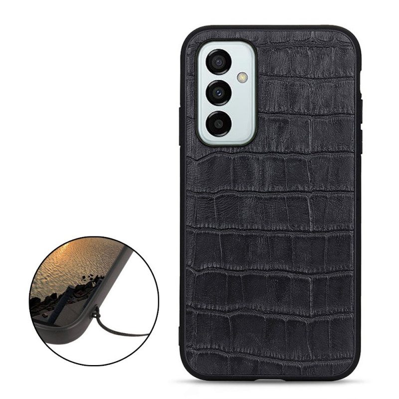 Cover Samsung Galaxy M23 5G Vera Pelle Di Coccodrillo