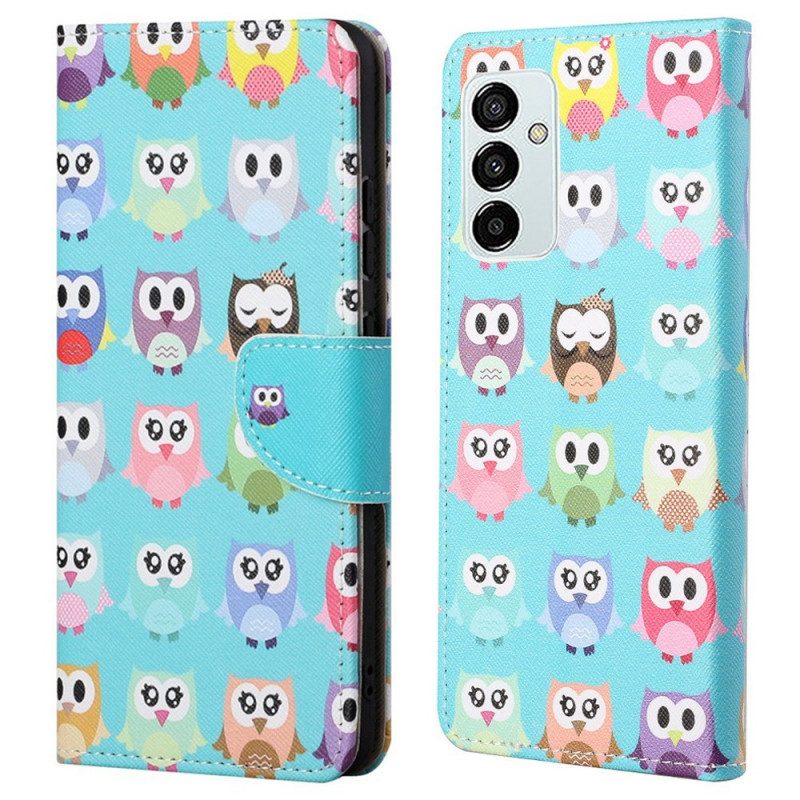 Custodia A Portafoglio Samsung Galaxy M23 5G Gufi