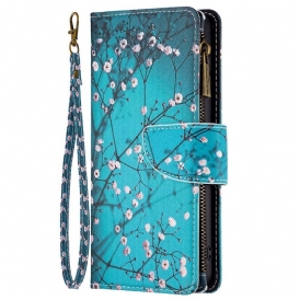 Custodia in pelle Samsung Galaxy M23 5G Borsa Ad Albero E Cordino