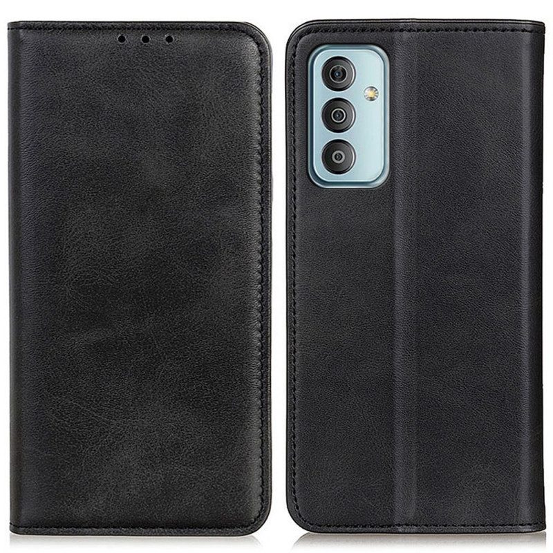 Custodia in pelle Samsung Galaxy M23 5G Cuoio Spaccato