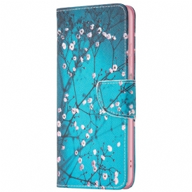 Custodia in pelle Samsung Galaxy M23 5G Decorazione Dell'albero