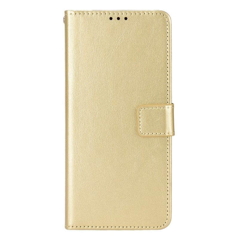 Custodia in pelle Samsung Galaxy M23 5G Ecopelle Appariscente