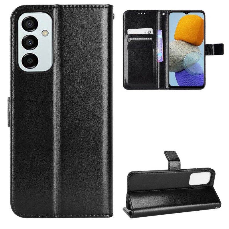 Custodia in pelle Samsung Galaxy M23 5G Ecopelle Appariscente