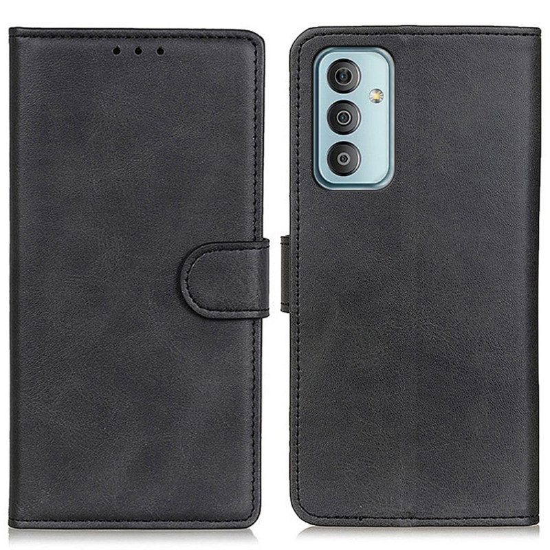 Custodia in pelle Samsung Galaxy M23 5G Ecopelle Opaca
