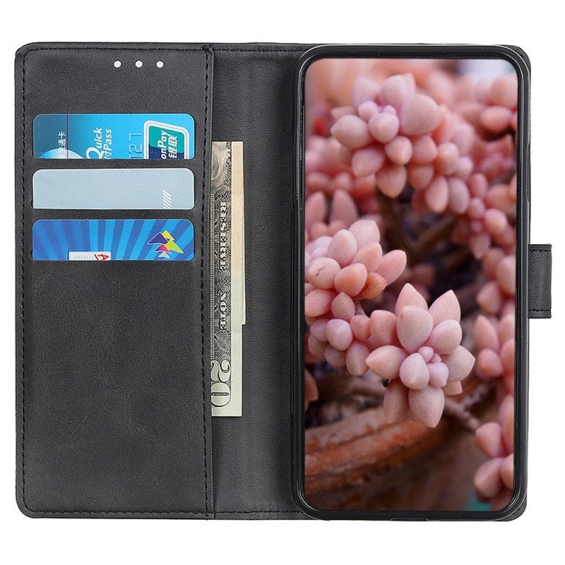 Custodia in pelle Samsung Galaxy M23 5G Ecopelle Opaca
