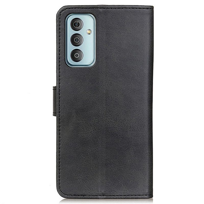 Custodia in pelle Samsung Galaxy M23 5G Ecopelle Opaca