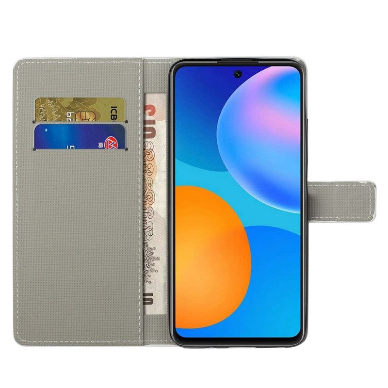 Custodia in pelle Samsung Galaxy M23 5G Non Toccare Il Mio Cellulare