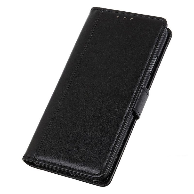 Custodia in pelle Samsung Galaxy M23 5G Stile In Pelle