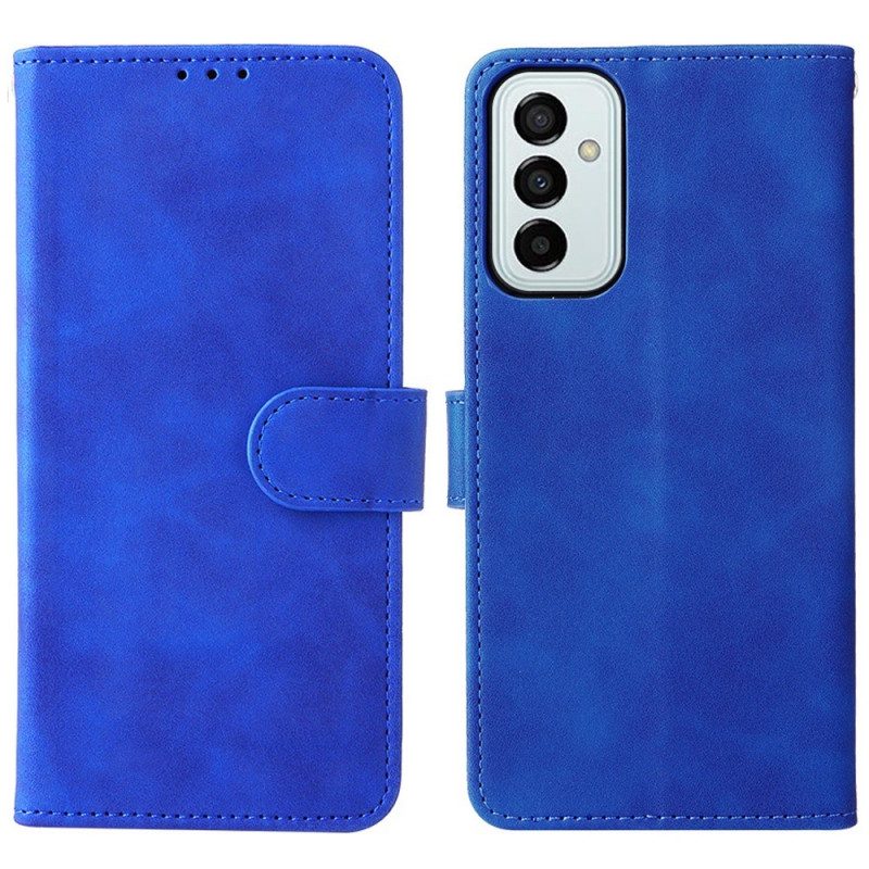 Custodia in pelle Samsung Galaxy M23 5G Strappy Skin-touch