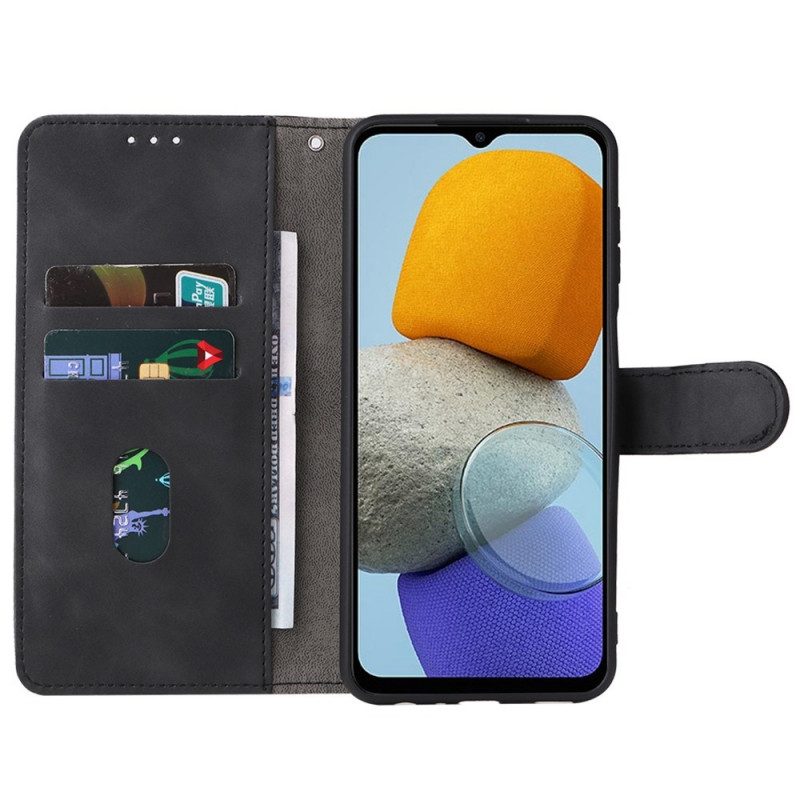 Custodia in pelle Samsung Galaxy M23 5G Strappy Skin-touch