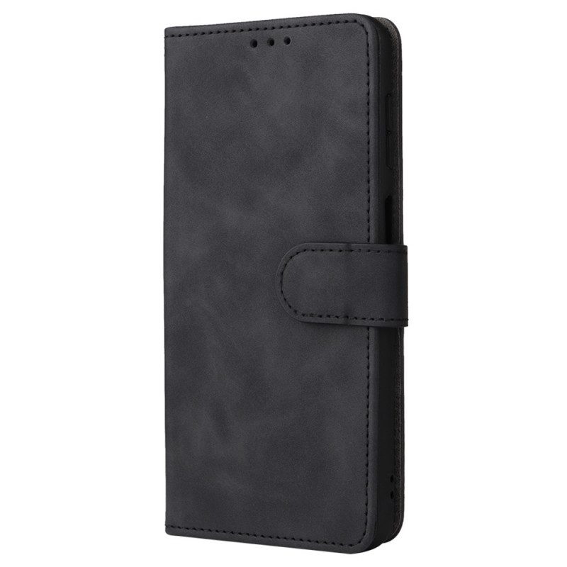 Custodia in pelle Samsung Galaxy M23 5G Strappy Skin-touch
