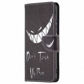 Custodia in pelle Samsung Galaxy M23 5G Telefono Malvagio