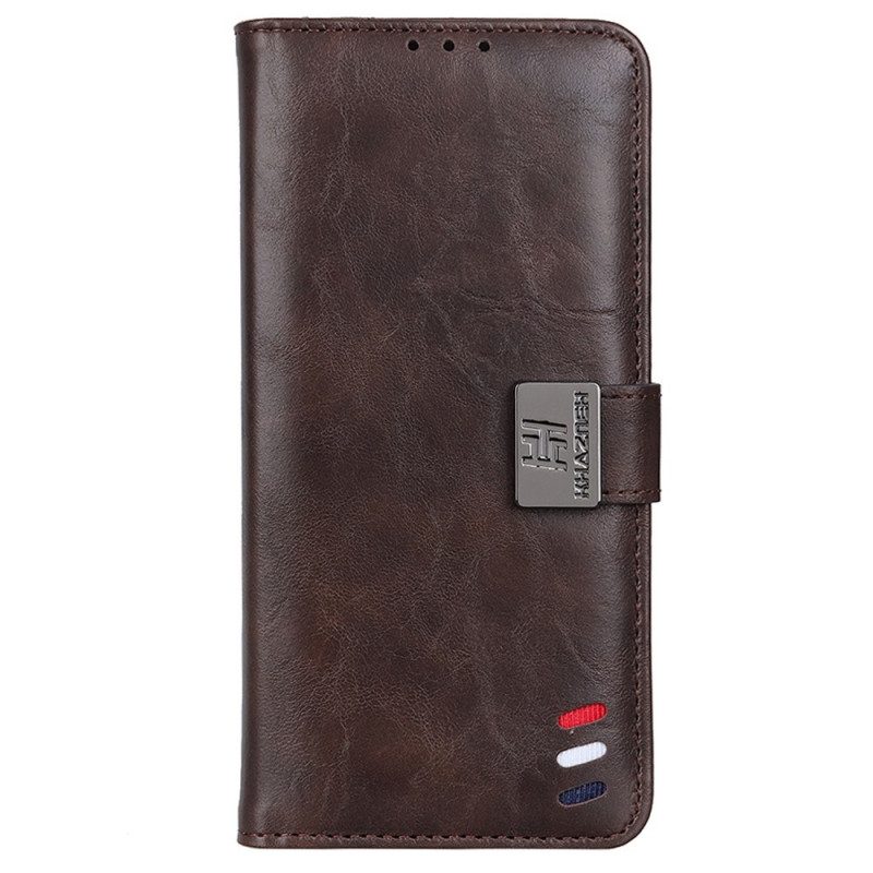 Custodia in pelle Samsung Galaxy M23 5G Tricolore