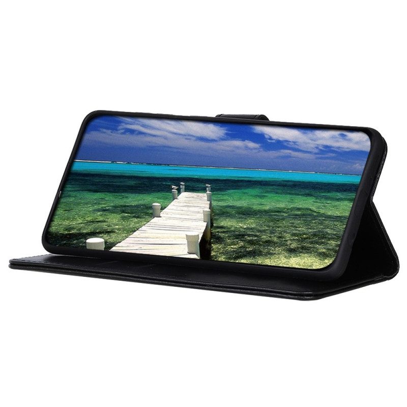 Custodia in pelle Samsung Galaxy M23 5G Tricolore