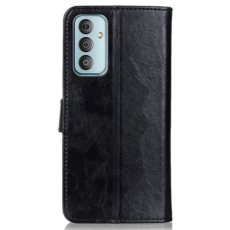 Custodia in pelle Samsung Galaxy M23 5G Tricolore