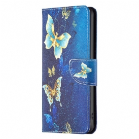 Folio Cover Samsung Galaxy M23 5G Belle Farfalle