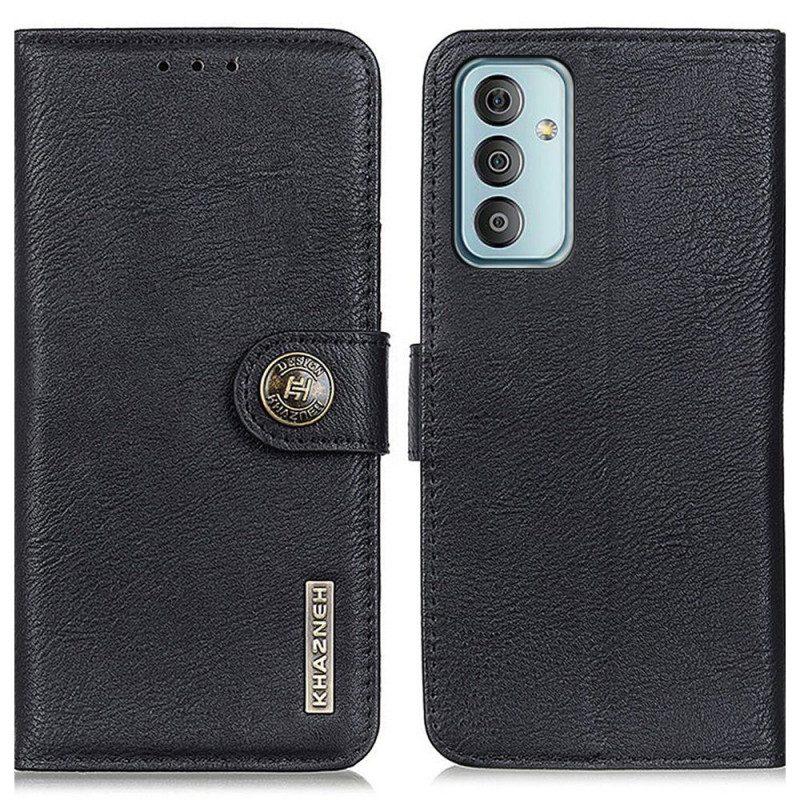 Folio Cover Samsung Galaxy M23 5G Stile In Pelle Khazneh