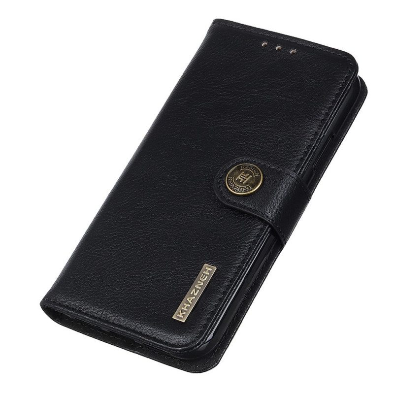 Folio Cover Samsung Galaxy M23 5G Stile In Pelle Khazneh