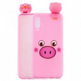 Cover Samsung Galaxy A70 Apollo Il Maiale 3d