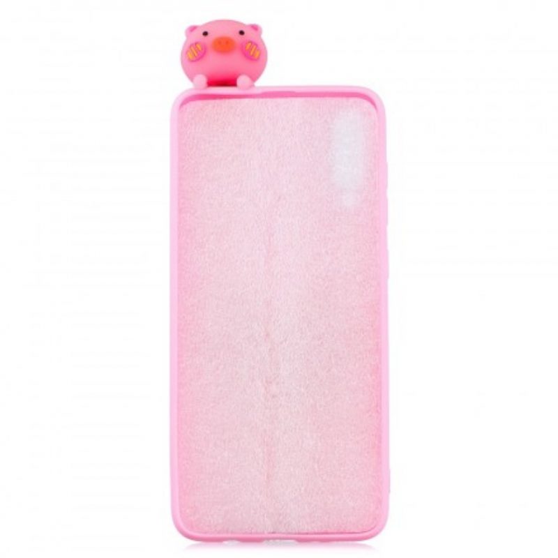 Cover Samsung Galaxy A70 Apollo Il Maiale 3d