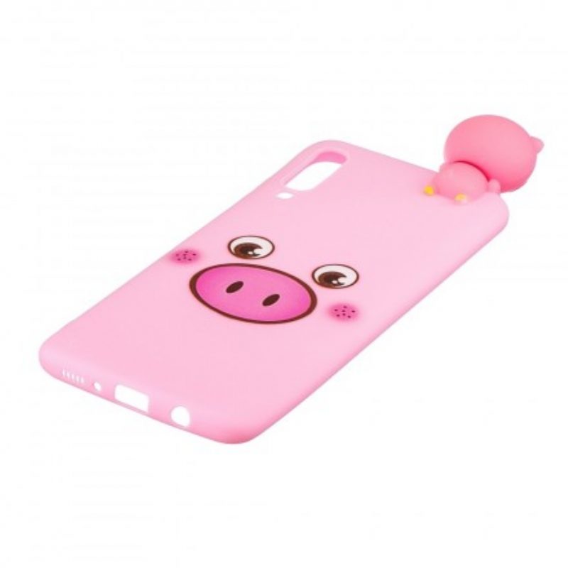 Cover Samsung Galaxy A70 Apollo Il Maiale 3d