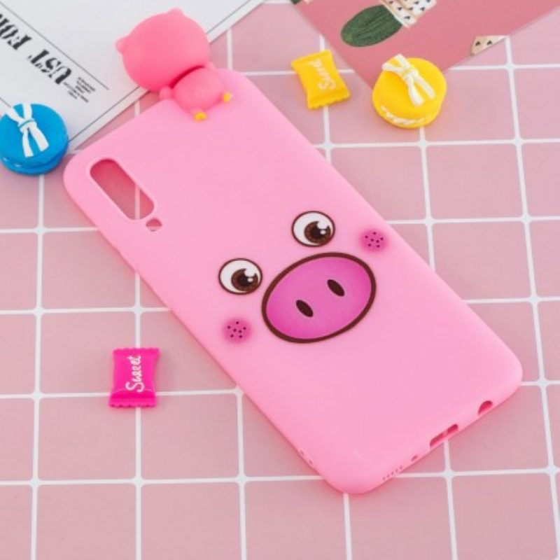 Cover Samsung Galaxy A70 Apollo Il Maiale 3d