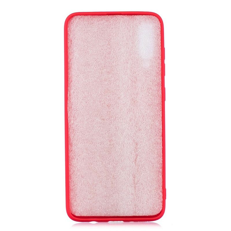 Cover Samsung Galaxy A70 Colori Caramelle In Silicone Flessibile