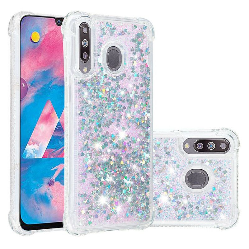 Cover Samsung Galaxy A70 Desideri Paillettes