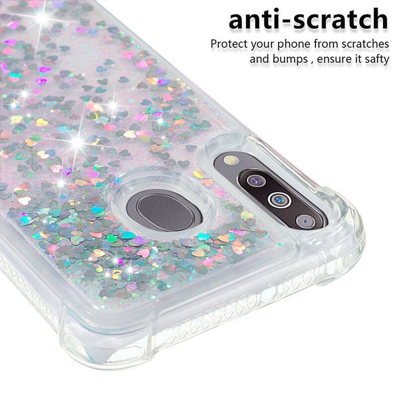 Cover Samsung Galaxy A70 Desideri Paillettes
