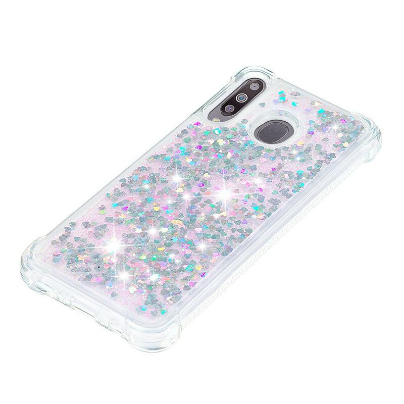 Cover Samsung Galaxy A70 Desideri Paillettes
