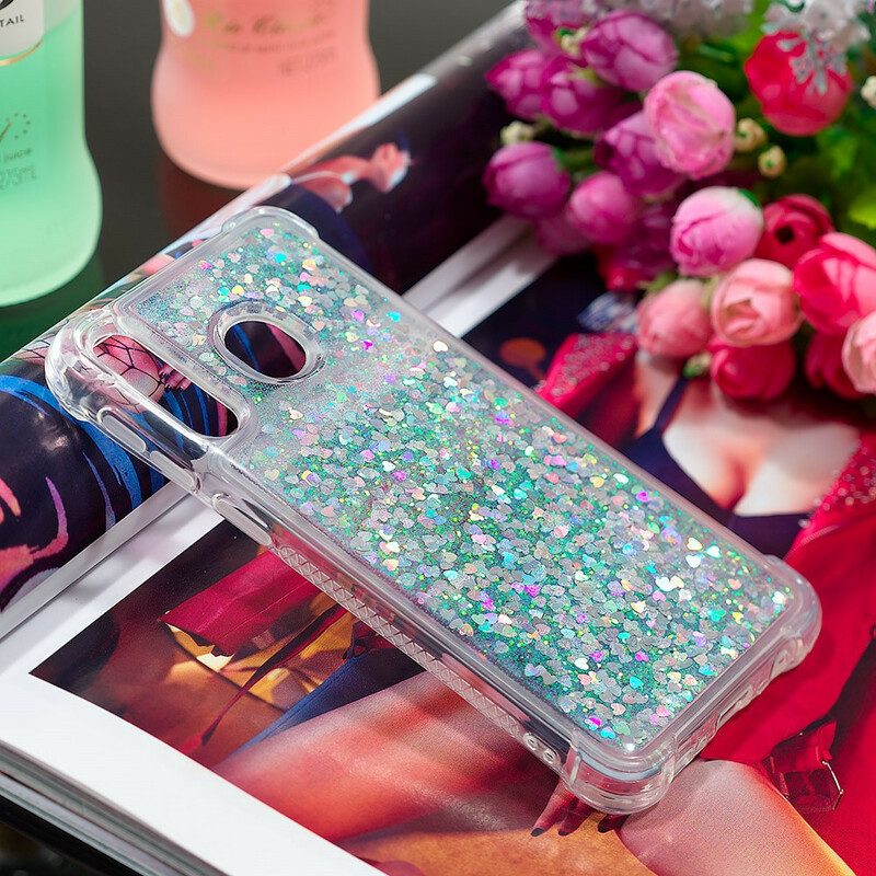 Cover Samsung Galaxy A70 Desideri Paillettes