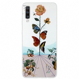 Cover Samsung Galaxy A70 Farfalle Della Natura
