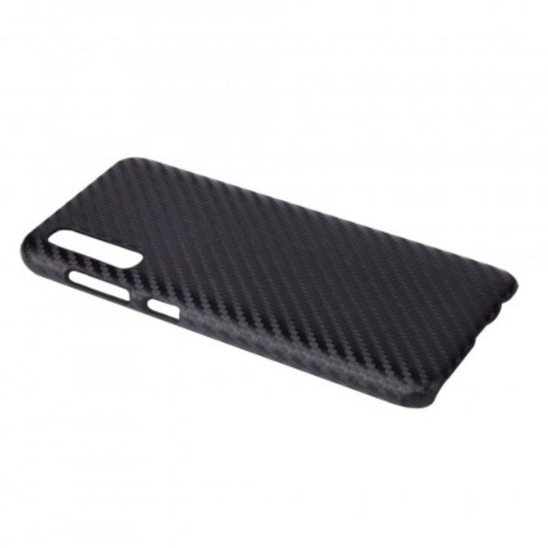 Cover Samsung Galaxy A70 Fibra Di Carbonio
