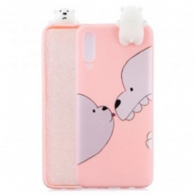 Cover Samsung Galaxy A70 Gaston L'ourson