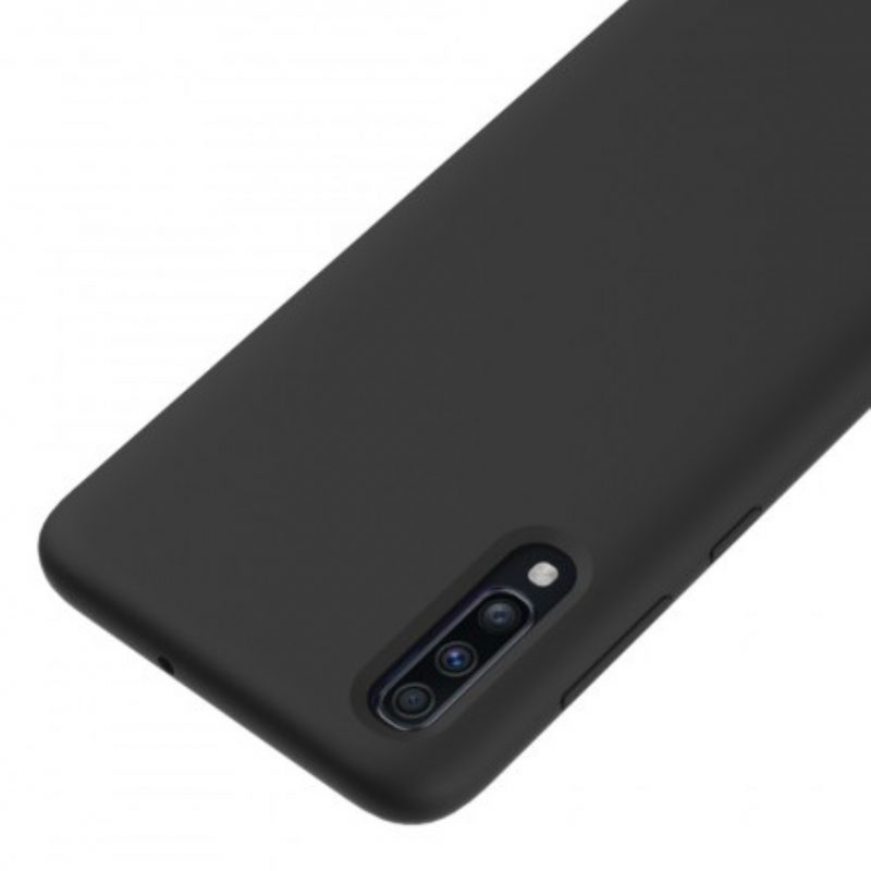 Cover Samsung Galaxy A70 Liquido Siliconico