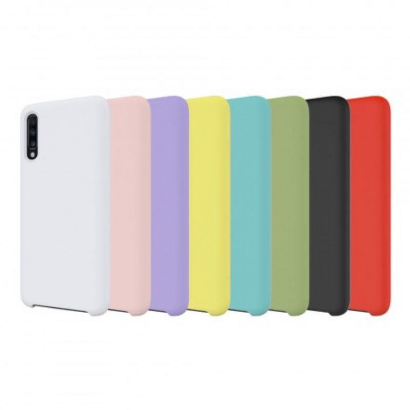 Cover Samsung Galaxy A70 Liquido Siliconico