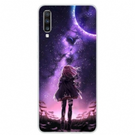 Cover Samsung Galaxy A70 Luna Piena Magica