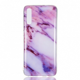 Cover Samsung Galaxy A70 Marmo