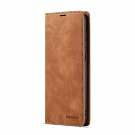 Folio Cover Samsung Galaxy A70 Custodia in pelle Forwenw Effetto Pelle