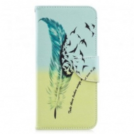 Folio Cover Samsung Galaxy A70 Impara A Volare