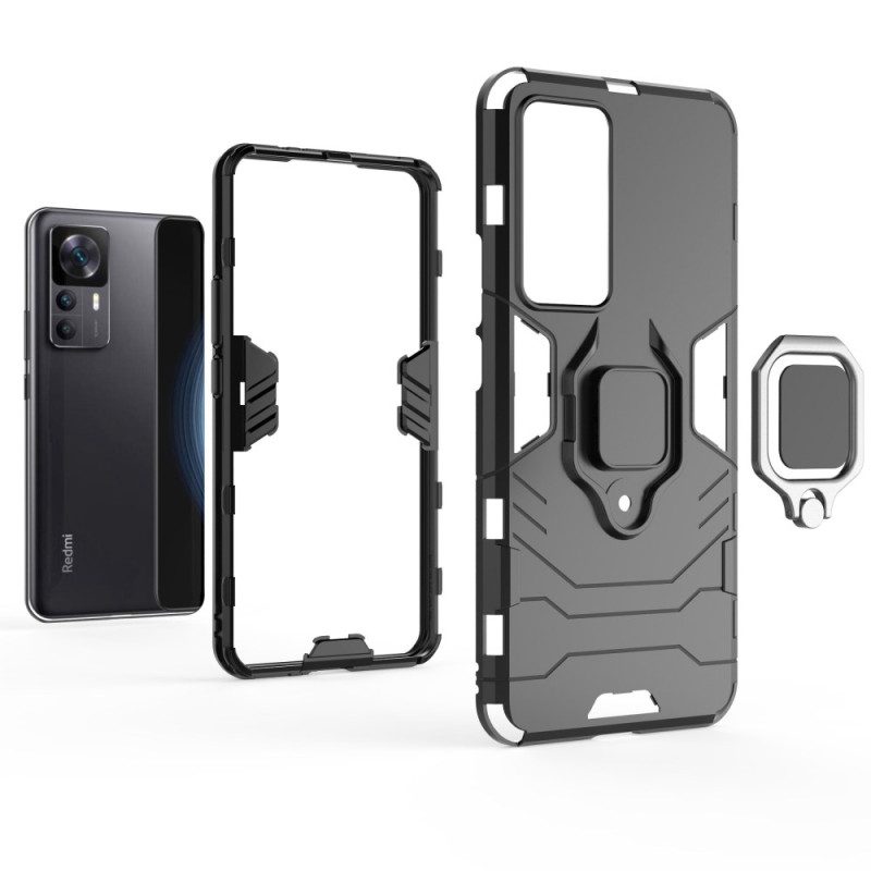 Cover Xiaomi 12T / 12T Pro Anello Resistente
