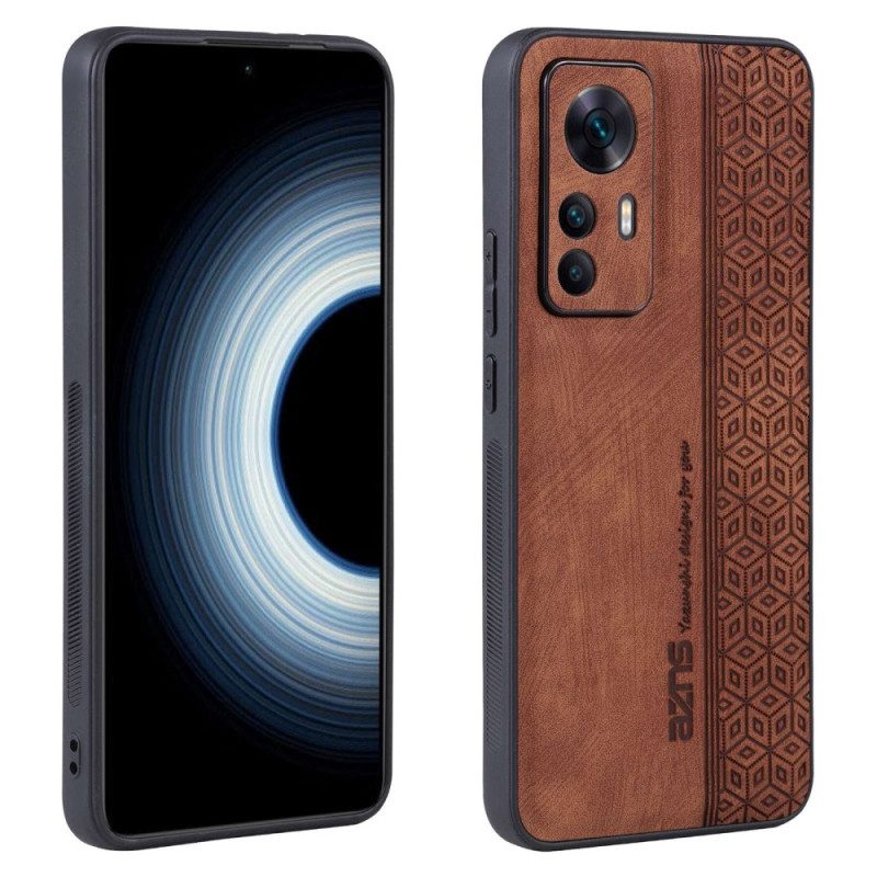 Cover Xiaomi 12T / 12T Pro Azns Effetto Pelle