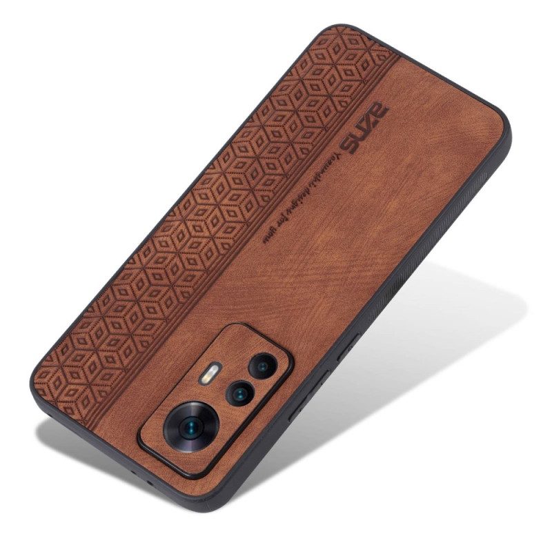 Cover Xiaomi 12T / 12T Pro Azns Effetto Pelle