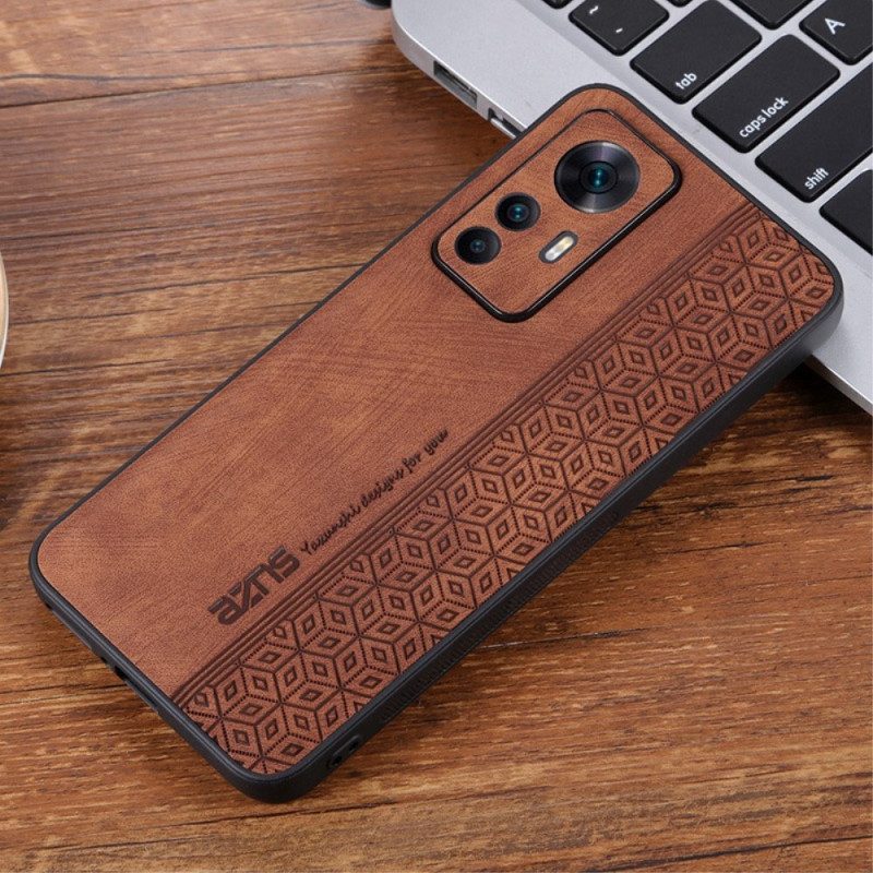 Cover Xiaomi 12T / 12T Pro Azns Effetto Pelle