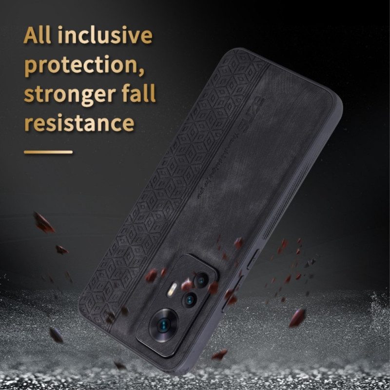 Cover Xiaomi 12T / 12T Pro Azns Effetto Pelle