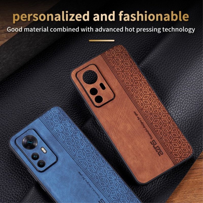 Cover Xiaomi 12T / 12T Pro Azns Effetto Pelle